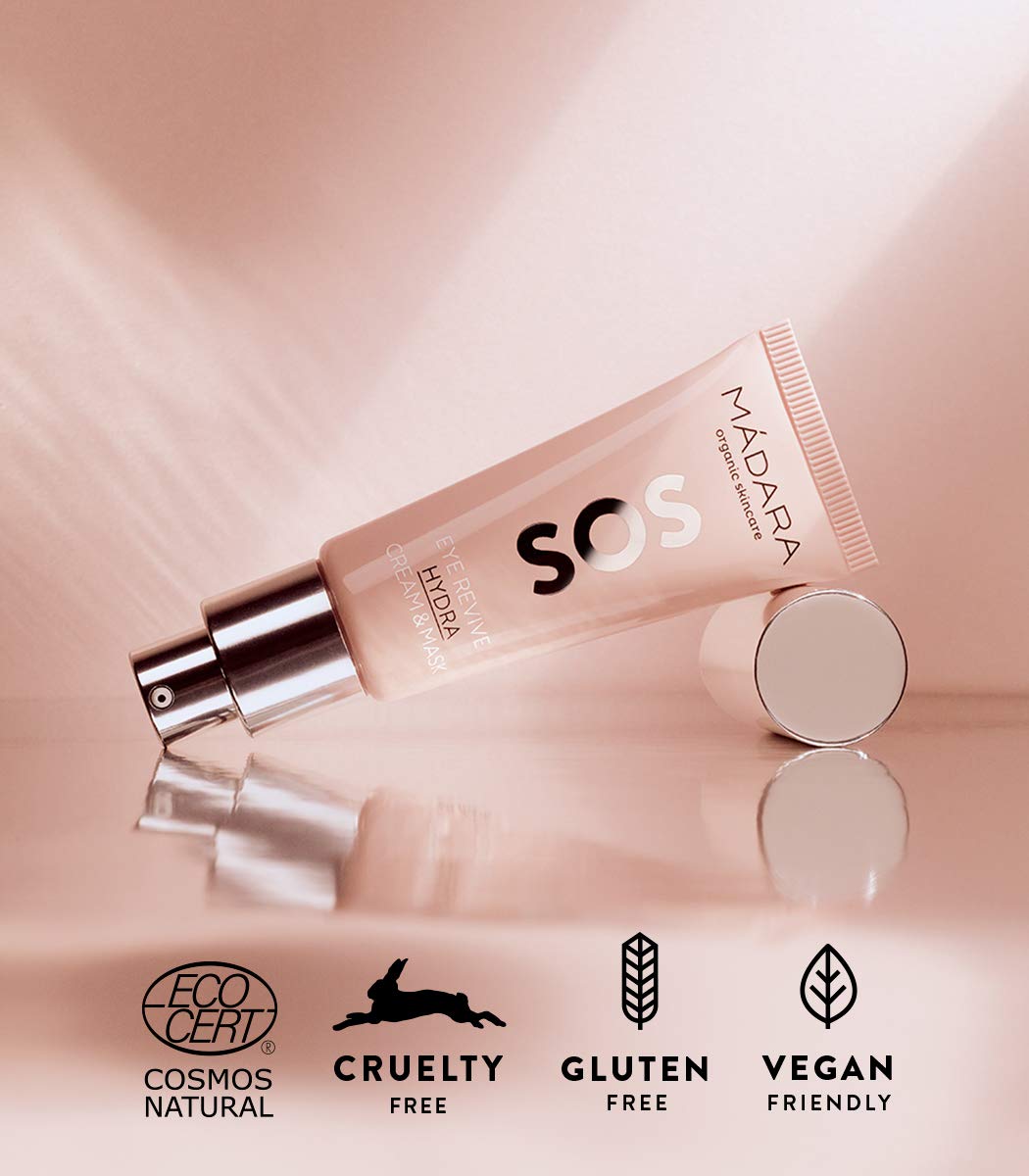 MADARA SOS Hydra Eye Revive Cream And Mask, 20 ML