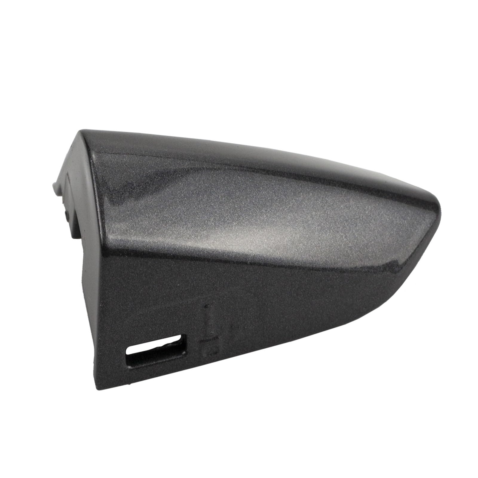 FNCVTM Sliding Exterior Handle For Ford For Mustang 2015-2020 Car LHD Exterior Door Handle Cover Cap FR3Z-63218A15-ACPTM(Magnetic Grey)