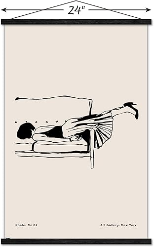 Miniatura 3 de Trends International Rough Day No 01 - Póster de pared con marco magnético