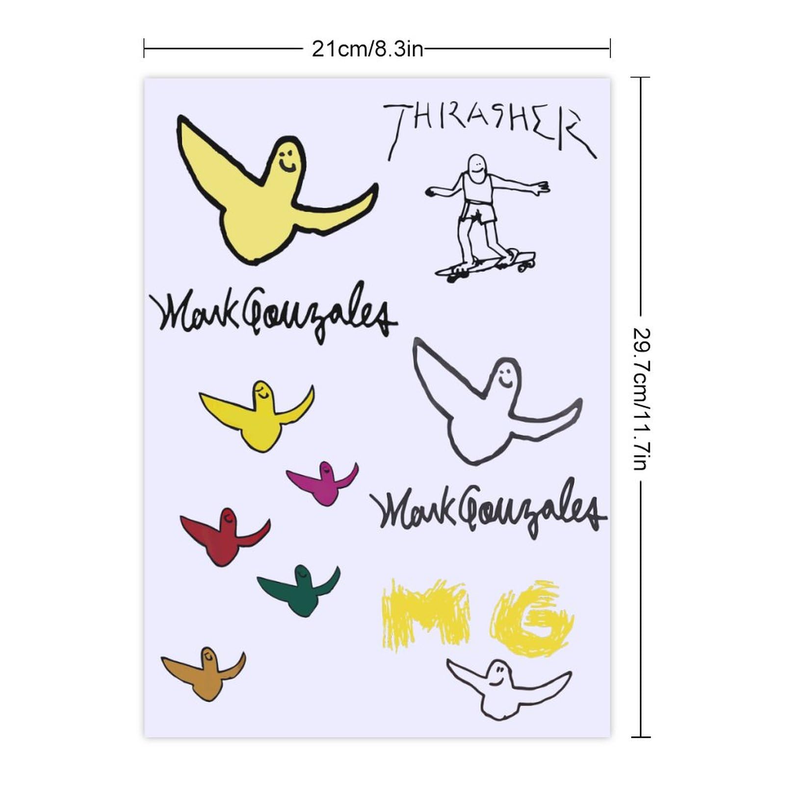 WEi ヨハン MARKGONZALES マークゴンザレストレカ