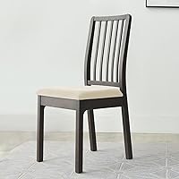 Vista 8 de Fundas de asiento de terciopelo para silla de comedor, fundas elásticas para sillas de comedor con lazos, funda protectora suave para cocina, hotel