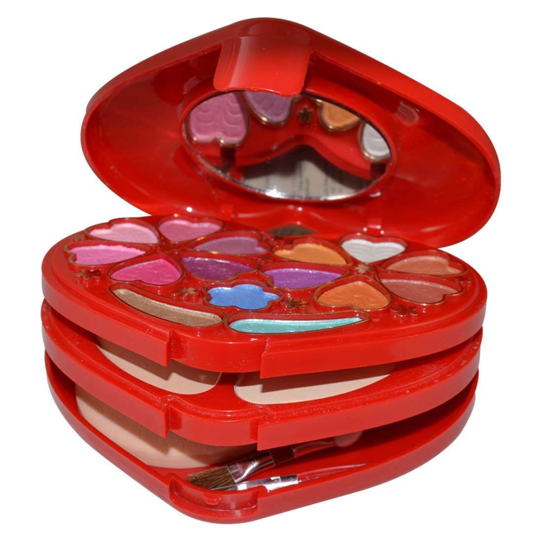 Beauty Makeup Kit-5001 GIRLS STYLE MAKEUP KIT WITH 223 EYE SHADOW PALLATE COMPACK 16G-image-37