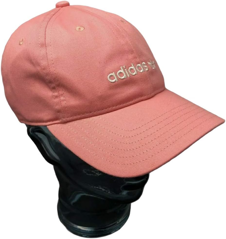 Adidas Originals Forum Strapback Cap Adjustable Hat Trace Pink