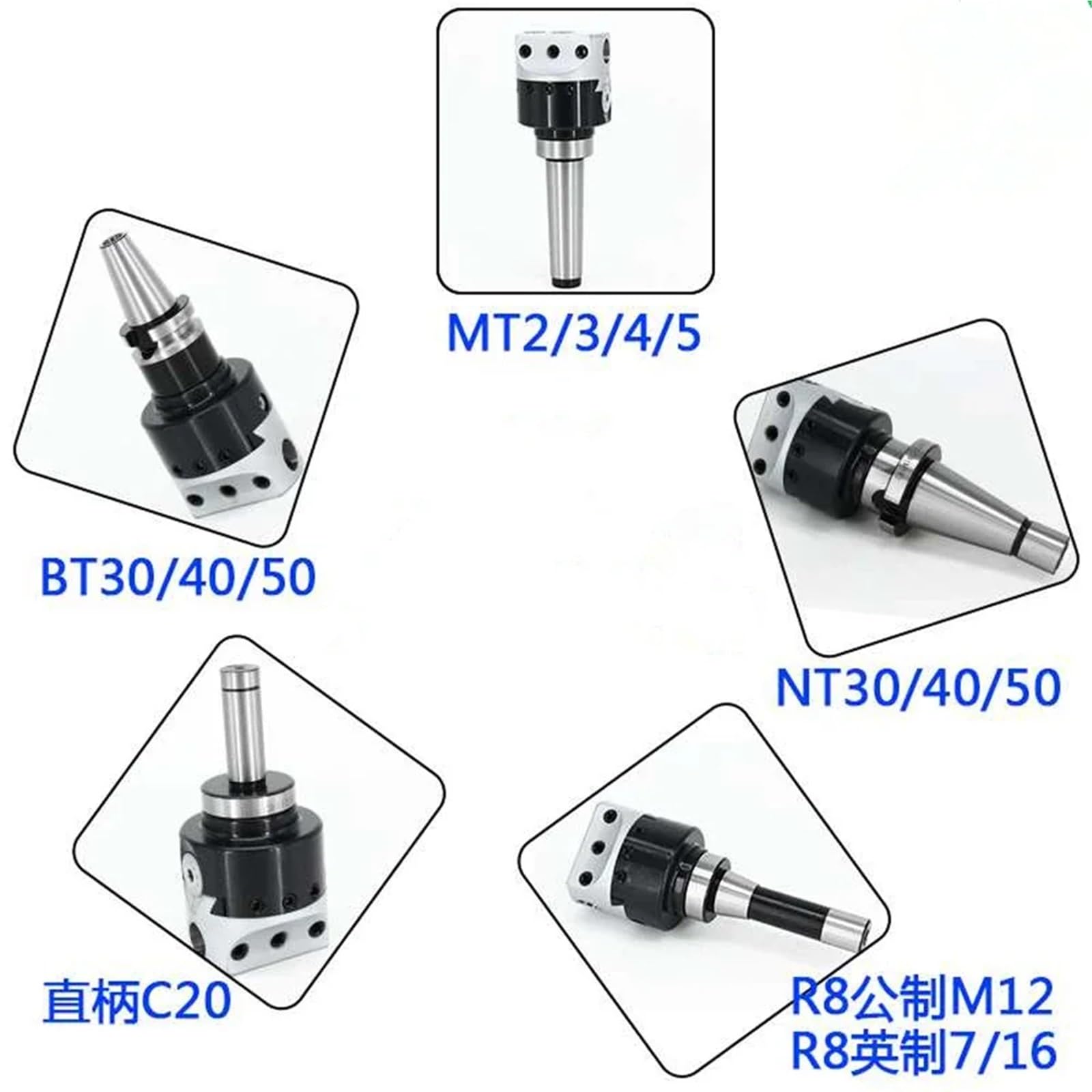 Jeu d'alésage F1 2 pouces 50/75/100 mm, tête d'alésage type F1 12/18/25 mm, porte-outil pour tour et fraiseuse, jeu de barres d'alésage(A,NT30 F1-18-75(3inch))
