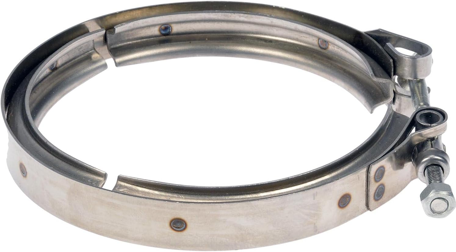 Exhaust Clamp Compatible With Dodge Ram 2500 5.9L L6 DIESEL 14 VIN 2009 2008 2007 2006 2005 2004 P-2049705