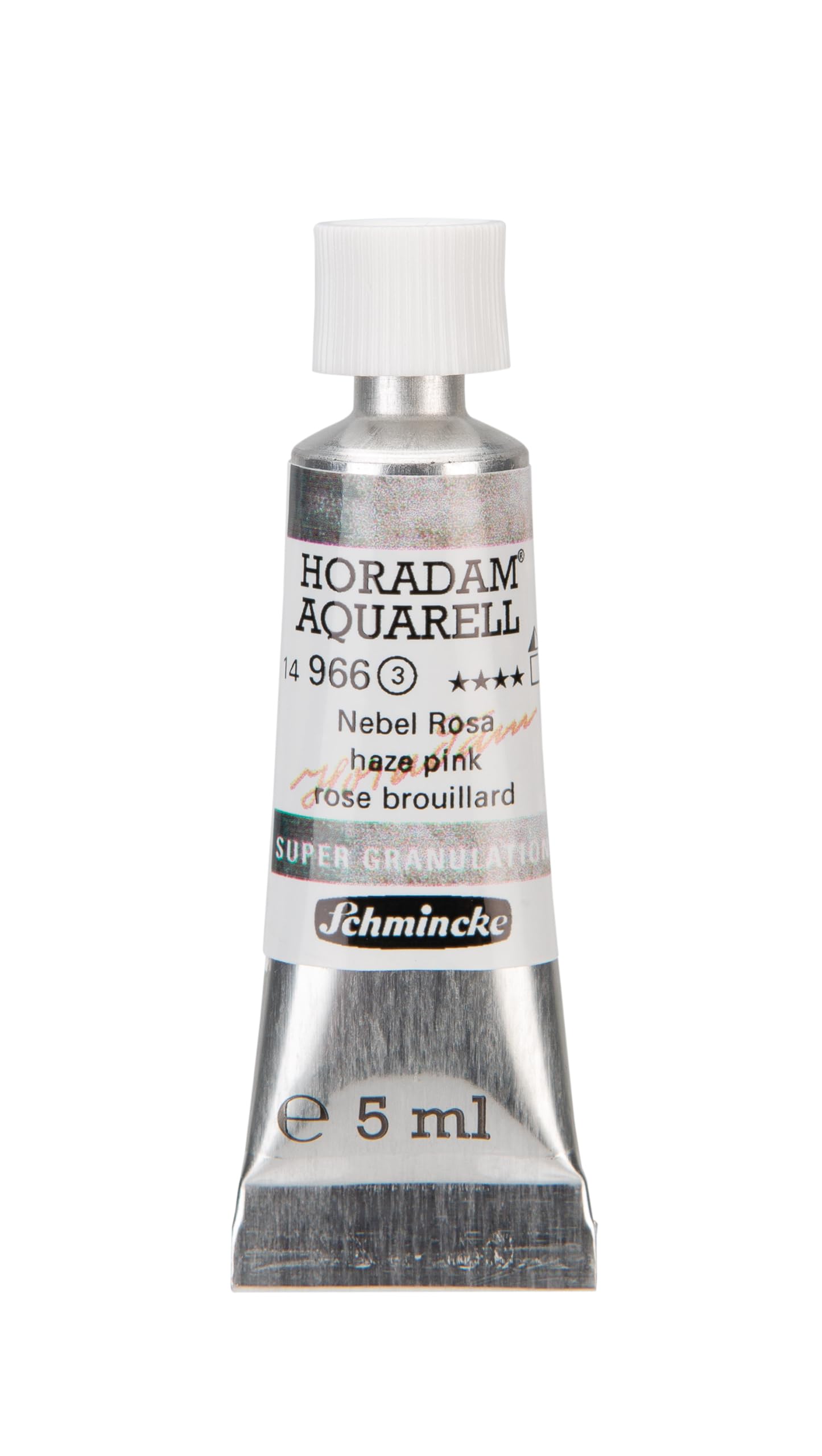 Schmincke Farba akwarelowa Horadam Aquarell - 966, Haze Pink, 5 ml