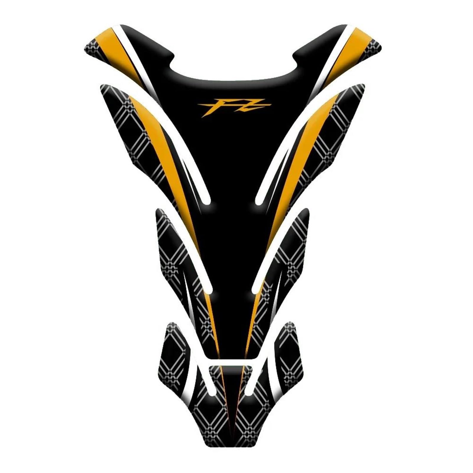 for FZ8 FZ1 FZ6R FZ6 FZ16 FZ1000 3D Motorcycle Accessories Fuel Tank Pad Protection Sticker Decal