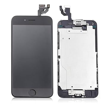Amazon.co.jp: SZM iPhone 6 タッチパネル フロントガラス