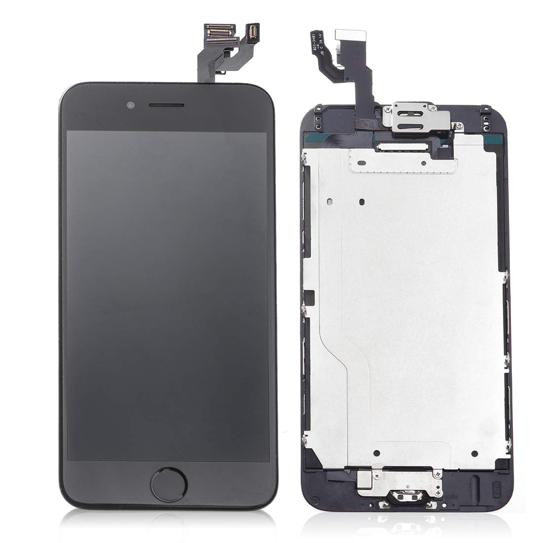 Amazon.co.jp: SZM i Phone 6用 タッチパネル フロントガラス