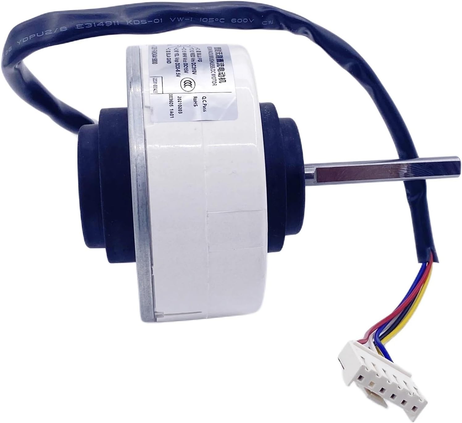Air Conditioner Fan Motor，Compatible For WZDK30-38G RD-310-30-8T Replacement Accessories Part