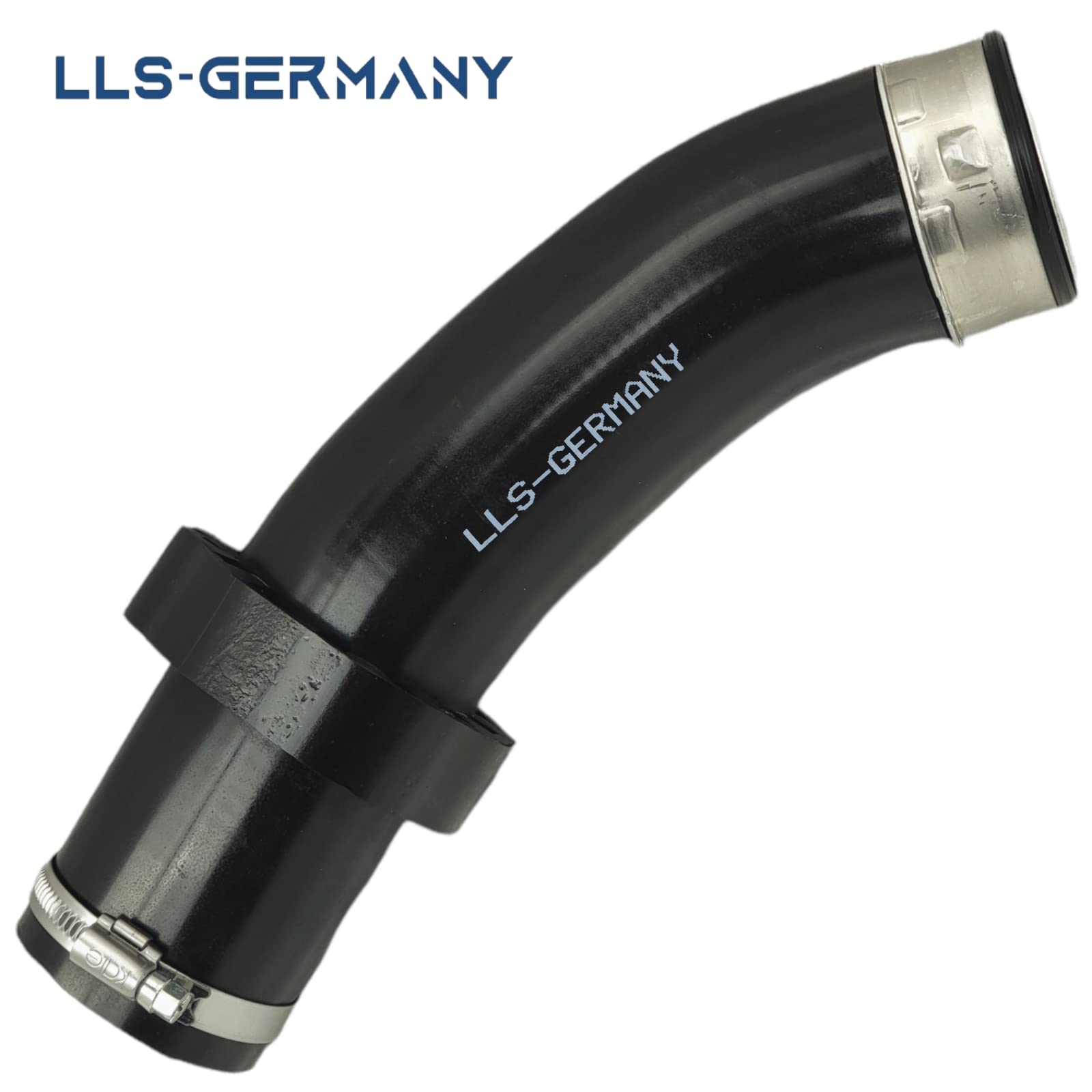 LLS-GERMANY 3 x Turboschlauch Ladeluftschlauch Kompatibel mit B M W 3er E46 318d 320d 320cd 11617799397 11617791393 11617786865