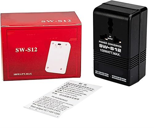 Miniatura 4 de Convertidor de voltaje de amplio rango Transformador de voltaje 110V120V Convertidor de corriente de doble canal Paso hacia arriba o bajar a