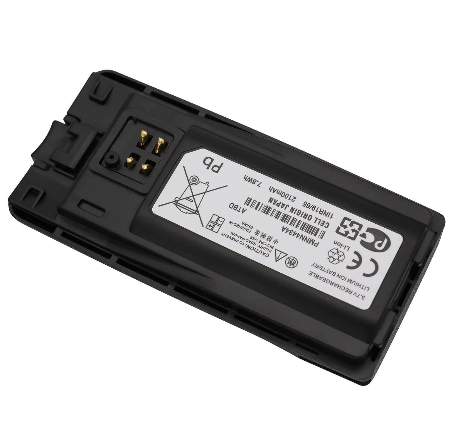 3.7 Volt Lithium Ion Battery PMNN4434A Battery For Motorola RMM2050 RMU2040 RMU2080 RMV2080 RVA50 3.7v Lithium Ion Battery