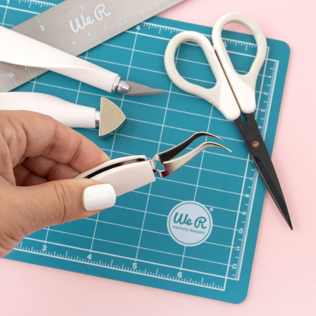 We R Memory Keepers Mini Tool Kit Aqua