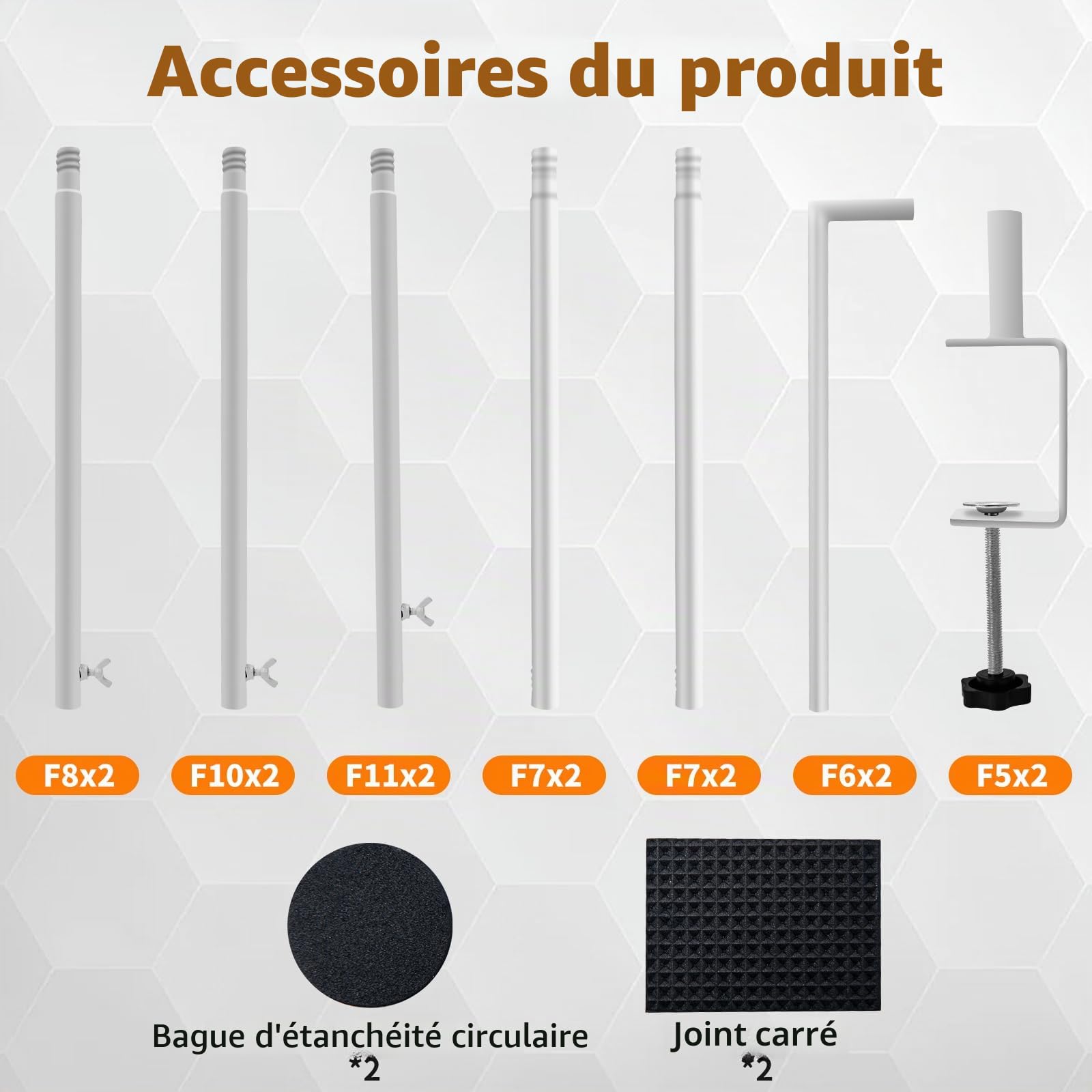 Arche De Table Extensible Avec Clip, Hauteur 71-142cm, Longueur 150-331cm, Peut Suspendre Des Ballons, Convient Pour La Table à Manger, Comptoir De Bar, Fête, Décoration De Mariage