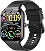 Reloj Inteligente Fempoin para Mujer y Hombre, Pantalla de 1.96", Recibe/Haz Llamadas | Sumergible IP68, Seguimiento de Fitness, Más de 100 Modos Deportivos, Monitor de Ritmo Cardíaco y Sueño, Podómetro, Smartwatch para Android iOS 1