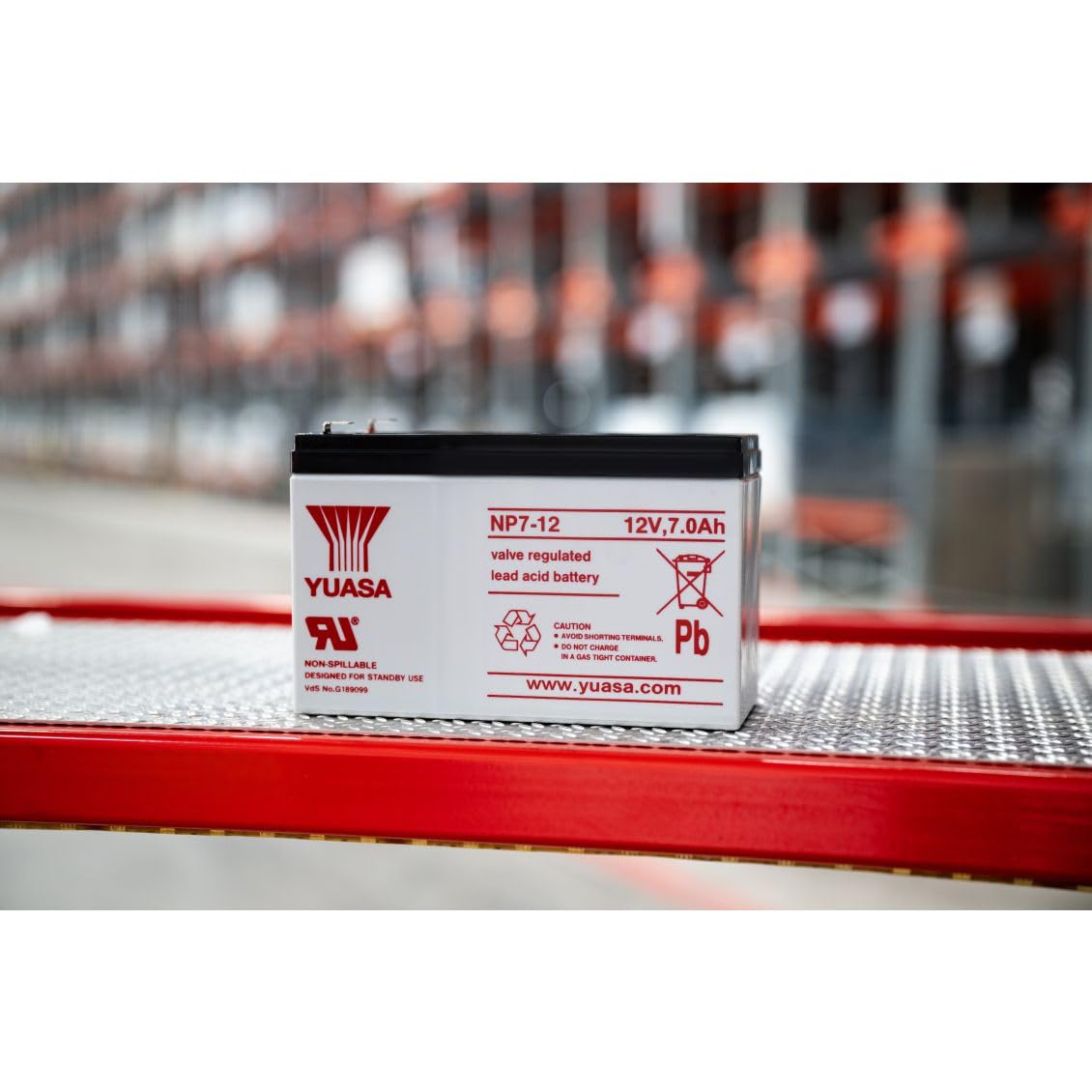 Yuasa NP7-12 12V USV-Notstrom Blei-Säure-Batterie