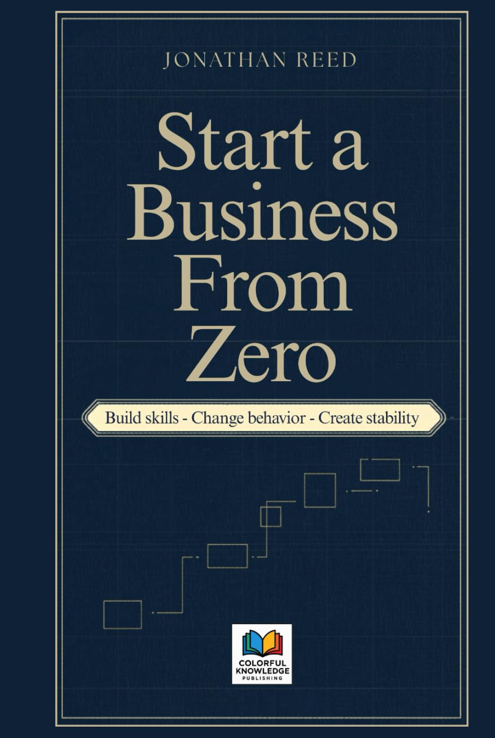 Start a business from zero: Build skills, change behavior, create stability (SYSTEMATIC LIFE™ : Build Skills. Change Behavior. Create Stability.)