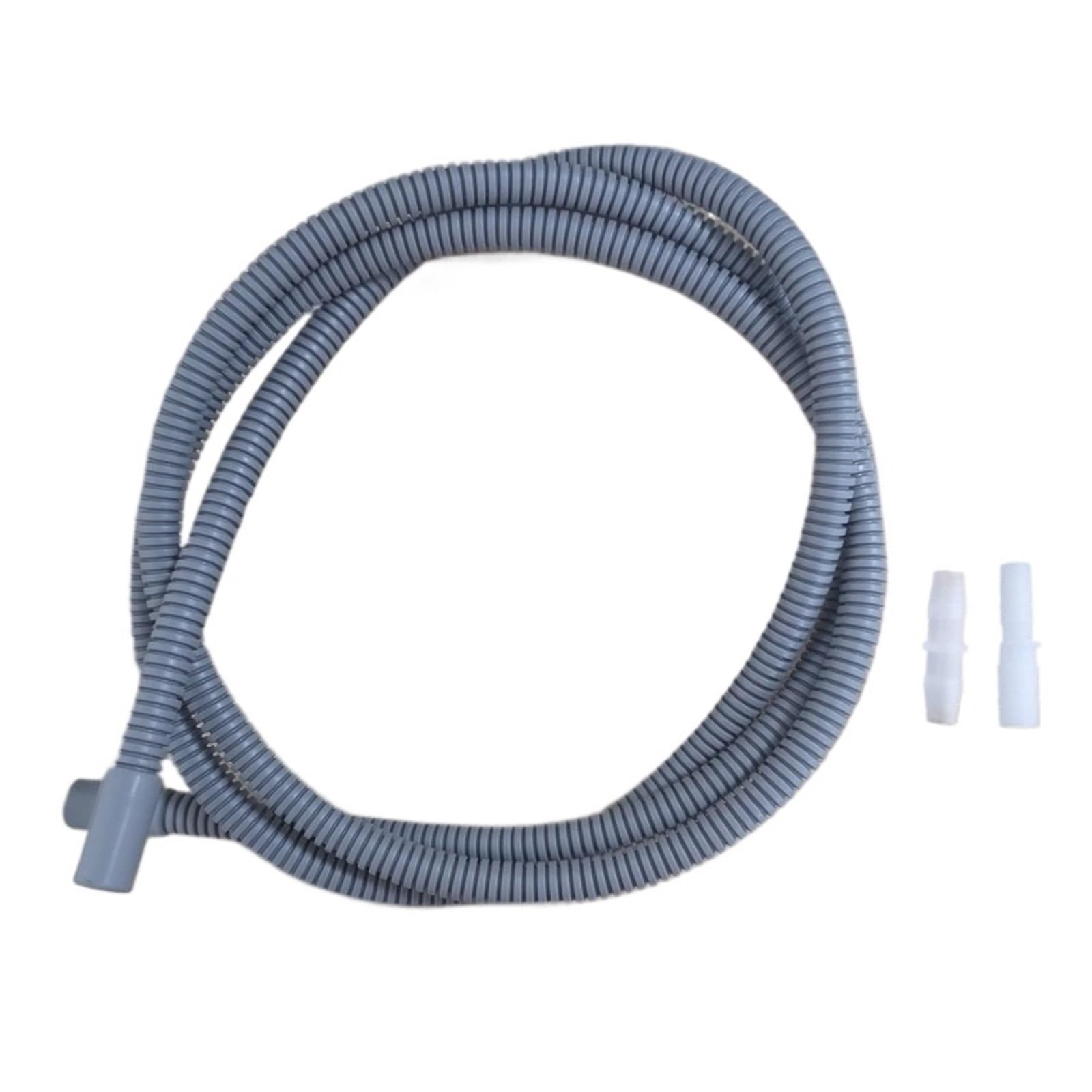 Tubo Flessibile Di Scarico Calibro 10 Mm For Asciugatrice, Prolunga For Tubo Di Scarico For Lavatrice E Asciugatrice, Lunghezza 0,2 M-2 M, Soffietto(2m)