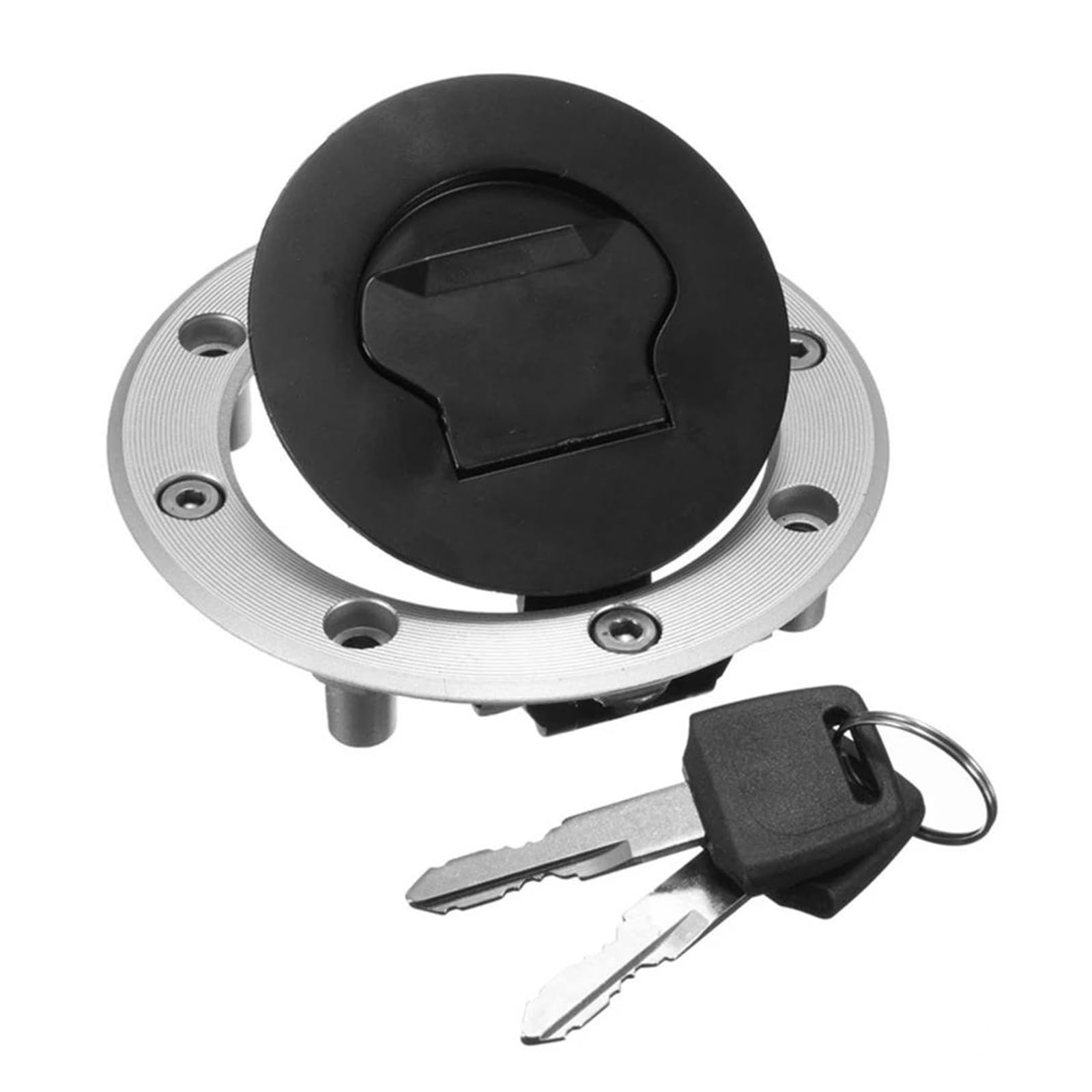Para Suzuki GSXR 600 700 GSXR1000 Para Katana GSX-600F RF-400 RF-78A Tapa Depósito Combustible Con Cierre Tapa Tanque Combustible