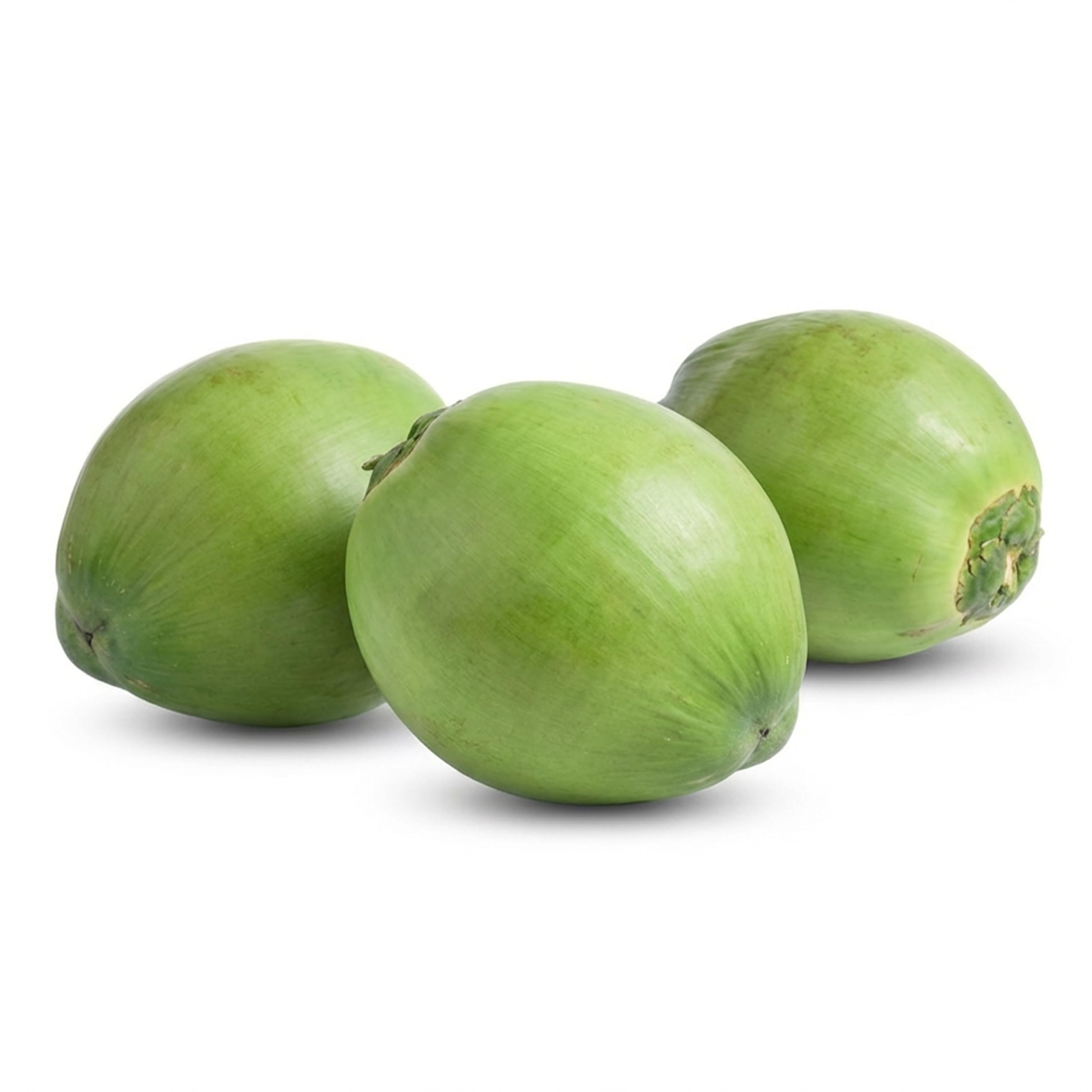 Fresh Green Water Coconuts (Set Of 3)