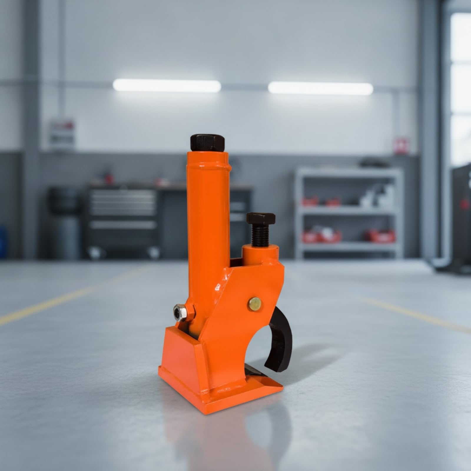 Almencla Strumento con Anteriore Portatile | Stallonatore Manuale per Pneumatici, Durevole, Garage, Meccanici, Nero