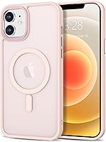 Vista 193 de Anuck - Funda magnética para iPhone 11 compatible con MagSafe, carcasa trasera mate translúcida dura, borde de TPU, delgada, resistente a impactos