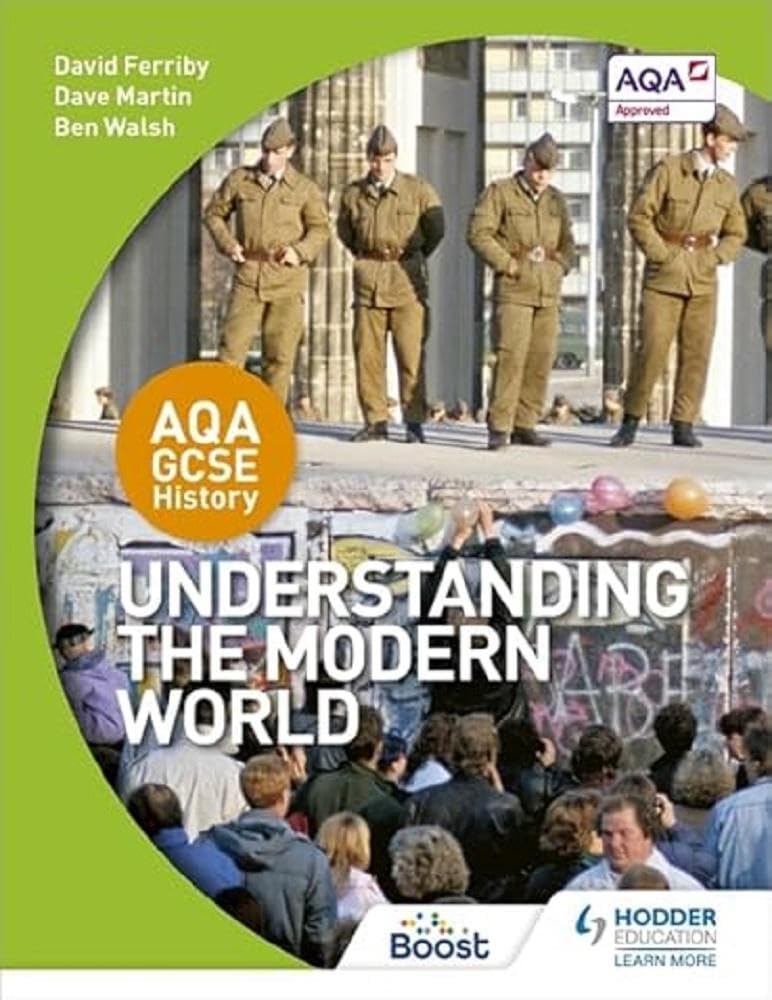 AQA GCSE History: Understanding the Modern World Paperback – Student Edition, 27 May 2016
