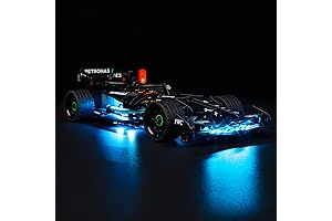 Mercedes-AMG F1 W14 E Performance: The Gleaming Light Kit for a Thrilling Race Experience