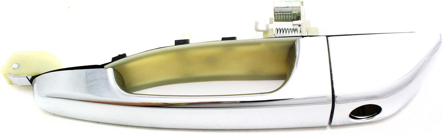 Garage-Pro Exterior Front Door Handle Compatible with KIA SEDONA 2006-2012 / ENTOURAGE 2007-2008 LH All Chrome