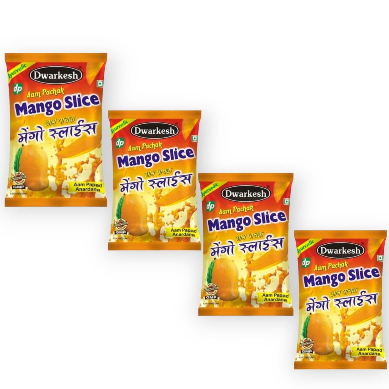 Dwarkesh Mango Slice/ Aam Pachak 100 GM (Pack of 4) (B07WWHPL2H) Amazon Price History, Amazon Price Tracker