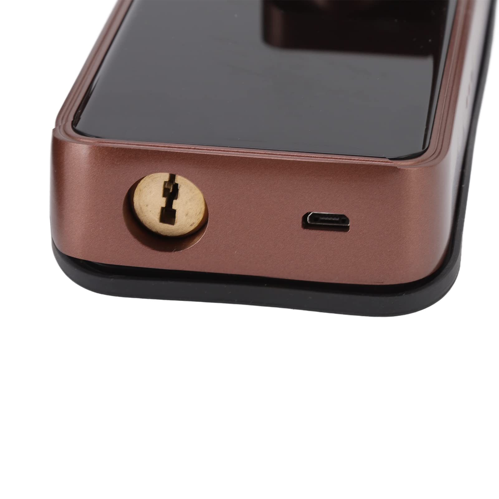 Serratura intelligente per porta con impronta digitale, sblocco con scheda IC, sblocco automatico con password elettronica, serratura antifurto per hotel, soggiorno in famiglia,