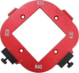 Amazon.com: Radius Jig Router Template, Aluminum Alloy Corner Radius ...