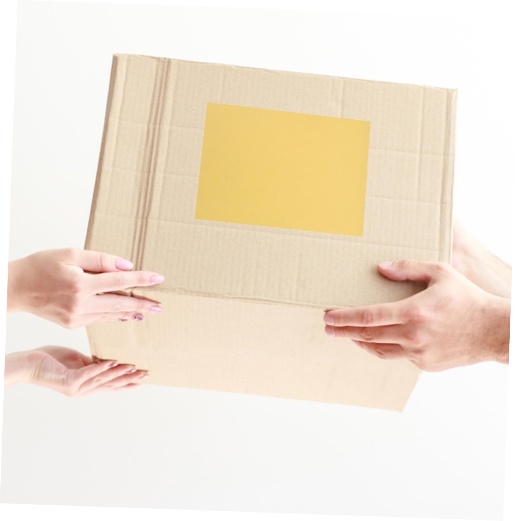 Happyyami 100 Fogli Carta Stampabile Bianca Etichette in Carta Per Fotocopie Buste Per Spedizione e Applicazioni Creative Compatibile Stampanti e Macchine Da Taglio Per Scrapbooking e Uso Co