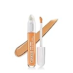 Clinique Even Better All-Over Full Coverage Concealer + Eraser Makeup For Dark Undereye Circles | With Hyaluronic Acid + Caffeine | Hydrating, Brightening + Depuffing, Deep Neutral, 0.2 Fl Oz