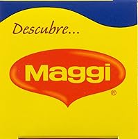 Vista 5 de Maggi Caldo con sabor a pollo, 20 cubos, 2.80 onzas (paquete de 24)