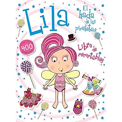 Lila, el hada de las piruletas