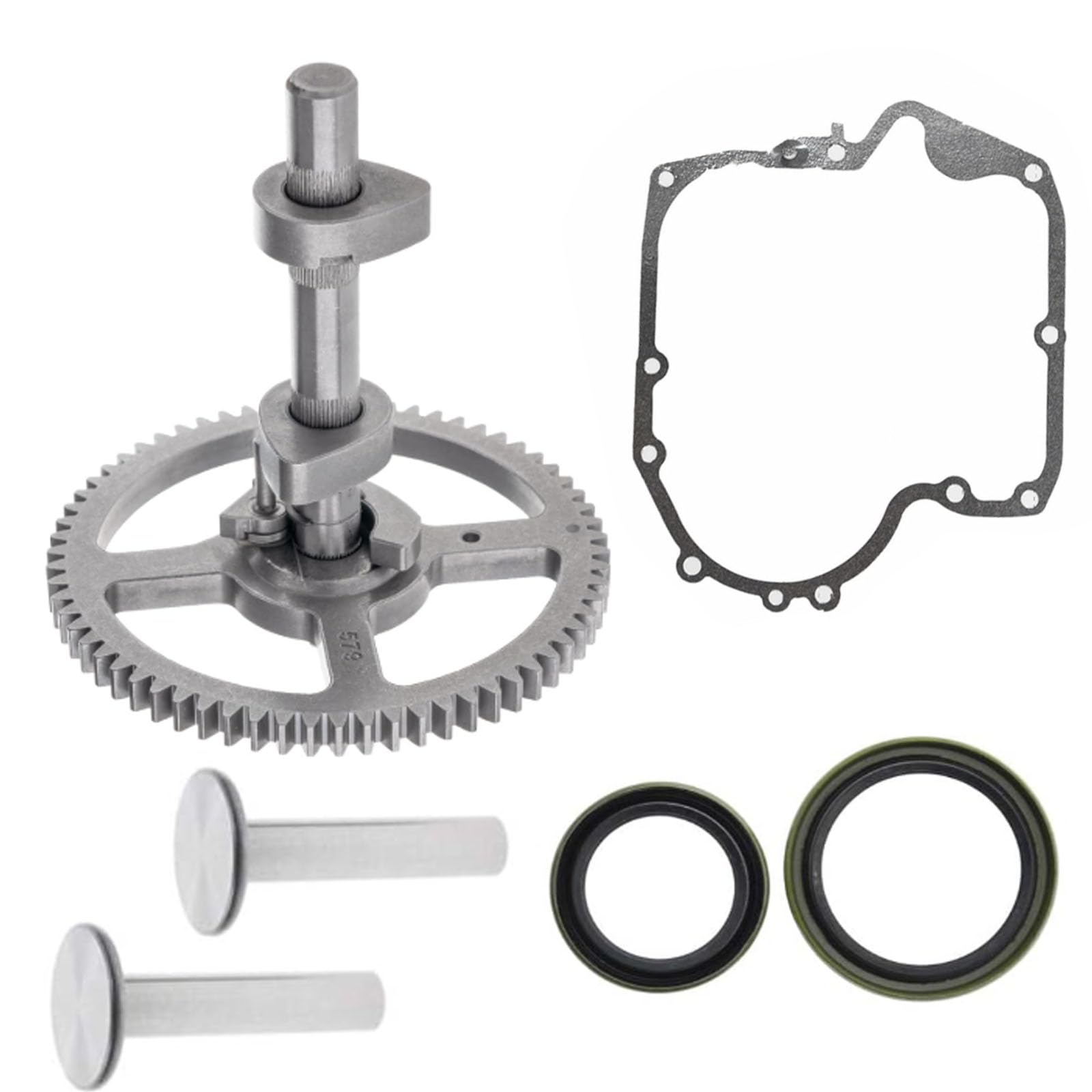 Compatible avec arbre à cames 793880 pour Briggs & Stratton 793583 792681 791942 795102 Kit d'arbre à cames avec joint 697110, joint d'huile 795387