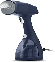 Electrolux Vaporizador Para Roupas, Vaporizador Portátil De 1500 Watts Para Tecidos E Roupas Com Removedor De Fiapos E Escova Para Tecidos, Aquecimento Ultrarrápido, Vapor Contínuo De 18 Minutos Pa