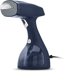 Electrolux Vaporizador Para Roupas, Vaporizador Portátil De 1500 Watts Para Tecidos E Roupas Com Removedor De Fiapos E Escova Para Tecidos, Aquecimento Ultrarrápido, Vapor Contínuo De 18 Minutos Pa