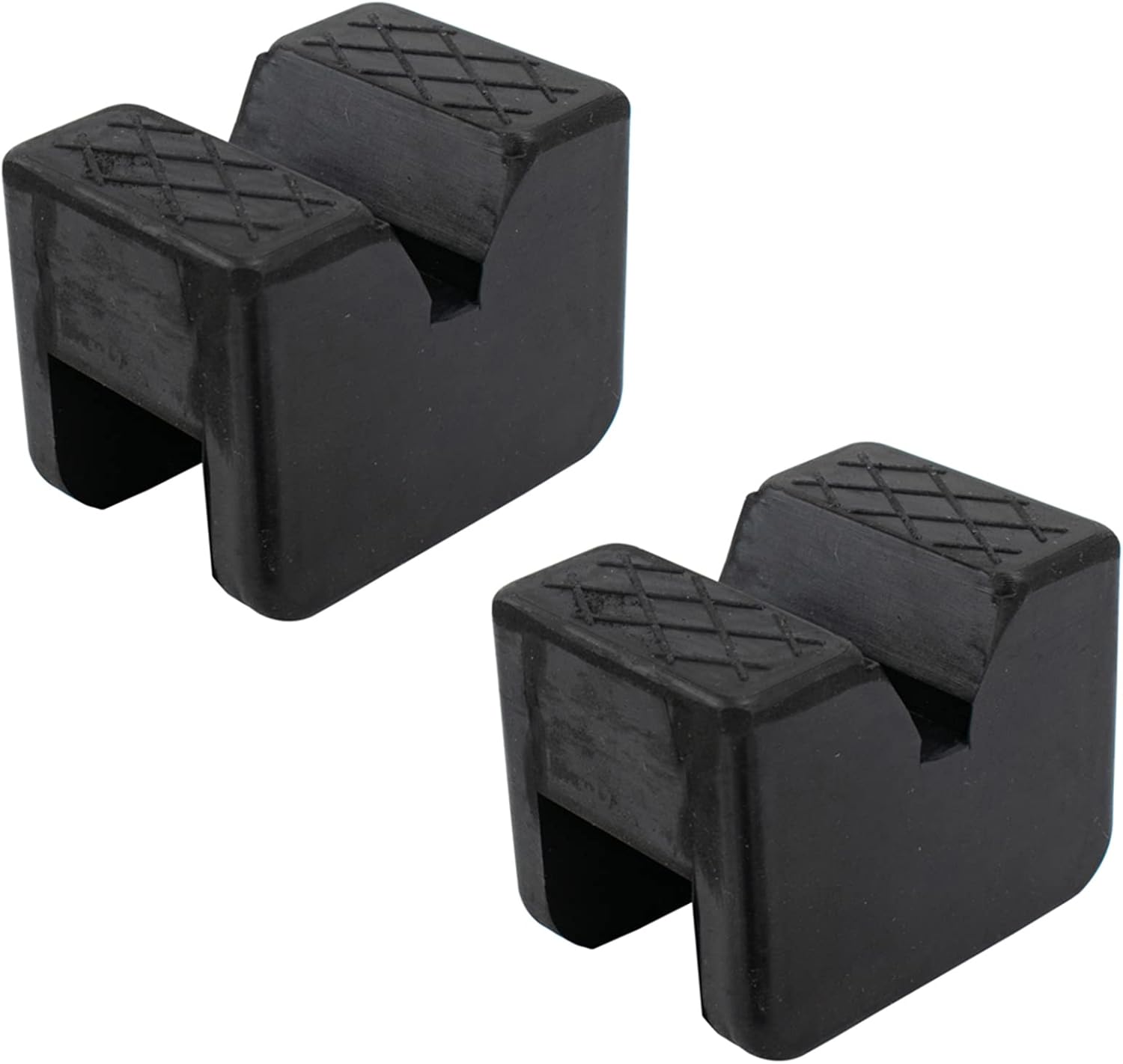 Gummiauflage Wagenheber Gummiplatte Rangierwagenheber Hebebühne KFZ Gummiklotz E - Foto 3