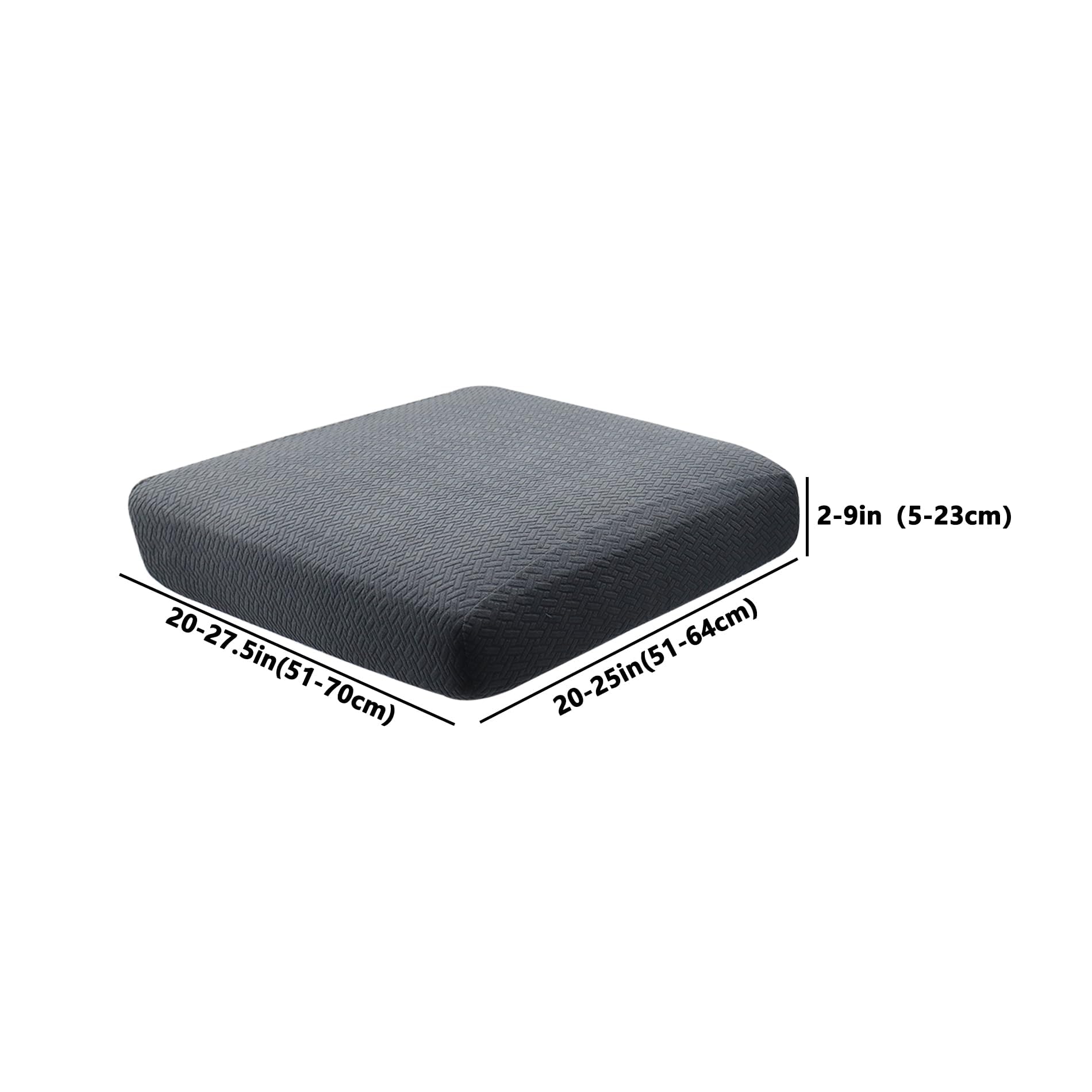 3 x wasserdichte Sofakissenbezüge, Stretch-Sitzschoner für Sessel, Loveseat und Couch, waschbar, dicker Stoff, langlebig, Pelzbezüge, Möbelschutz