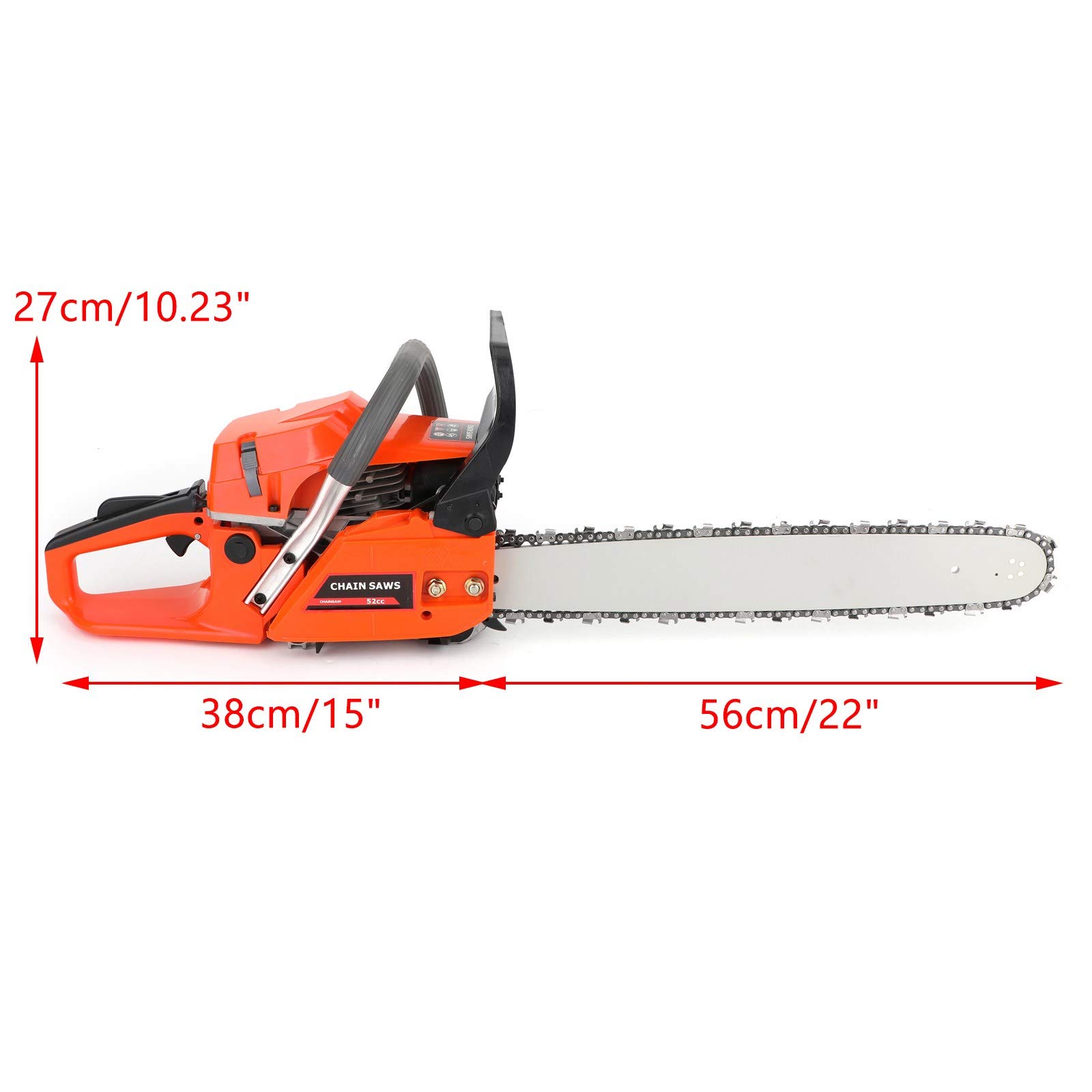Gas Chainsaw Power Chain Saw 