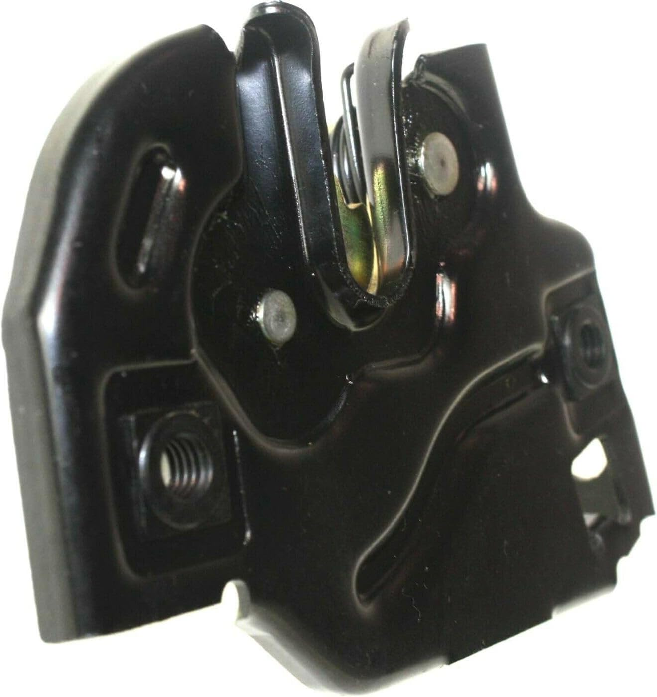 Hood Latch Kit Assembly With Lock Catch Release Mechanism