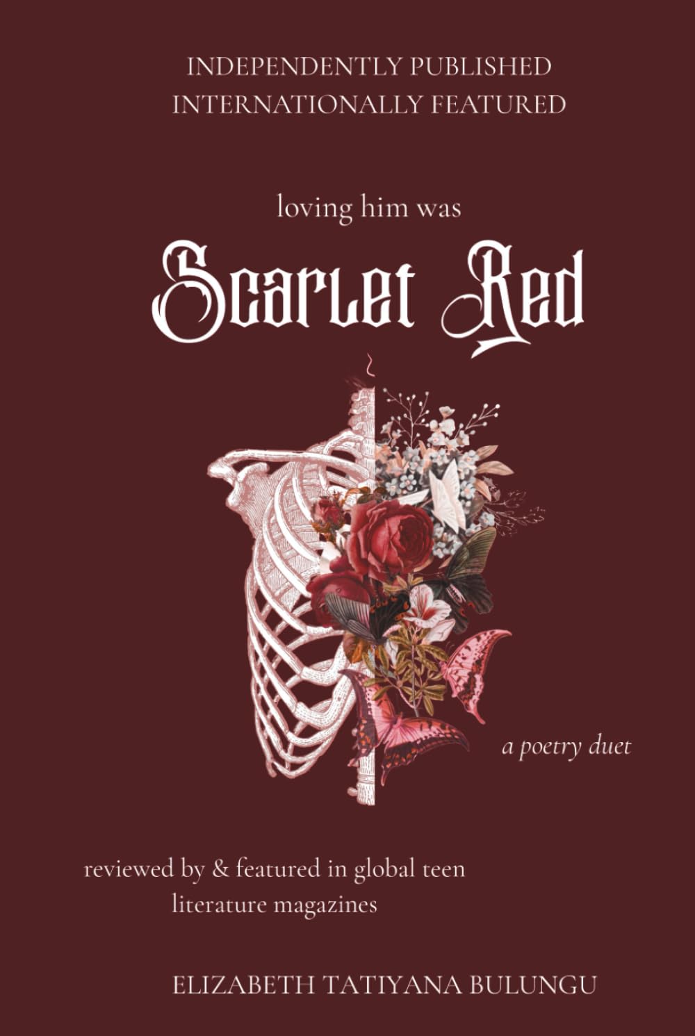 Loving Him Was Scarlet Red: A Loving Him Series