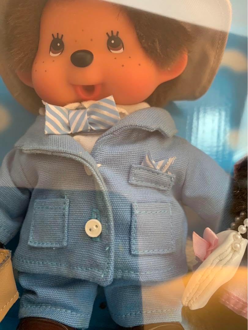2004年発売 ハネムーン モンチッチ monchhichi 1117