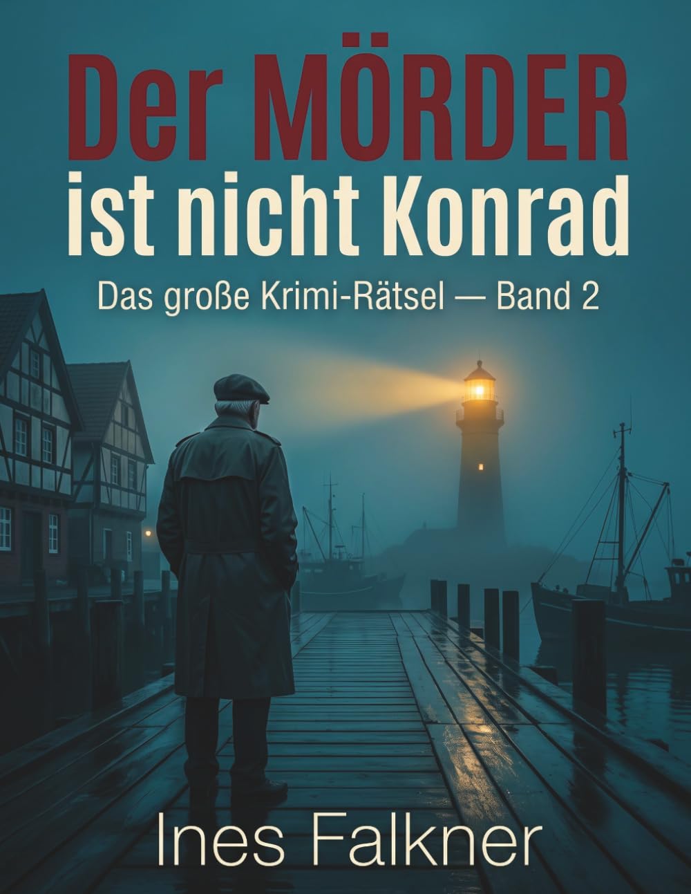 Der Mörder ist nicht Konrad: Das große Krimi-Rätsel: 30.000 Verdächtige, 3 Zeugen, 1 Lügner
