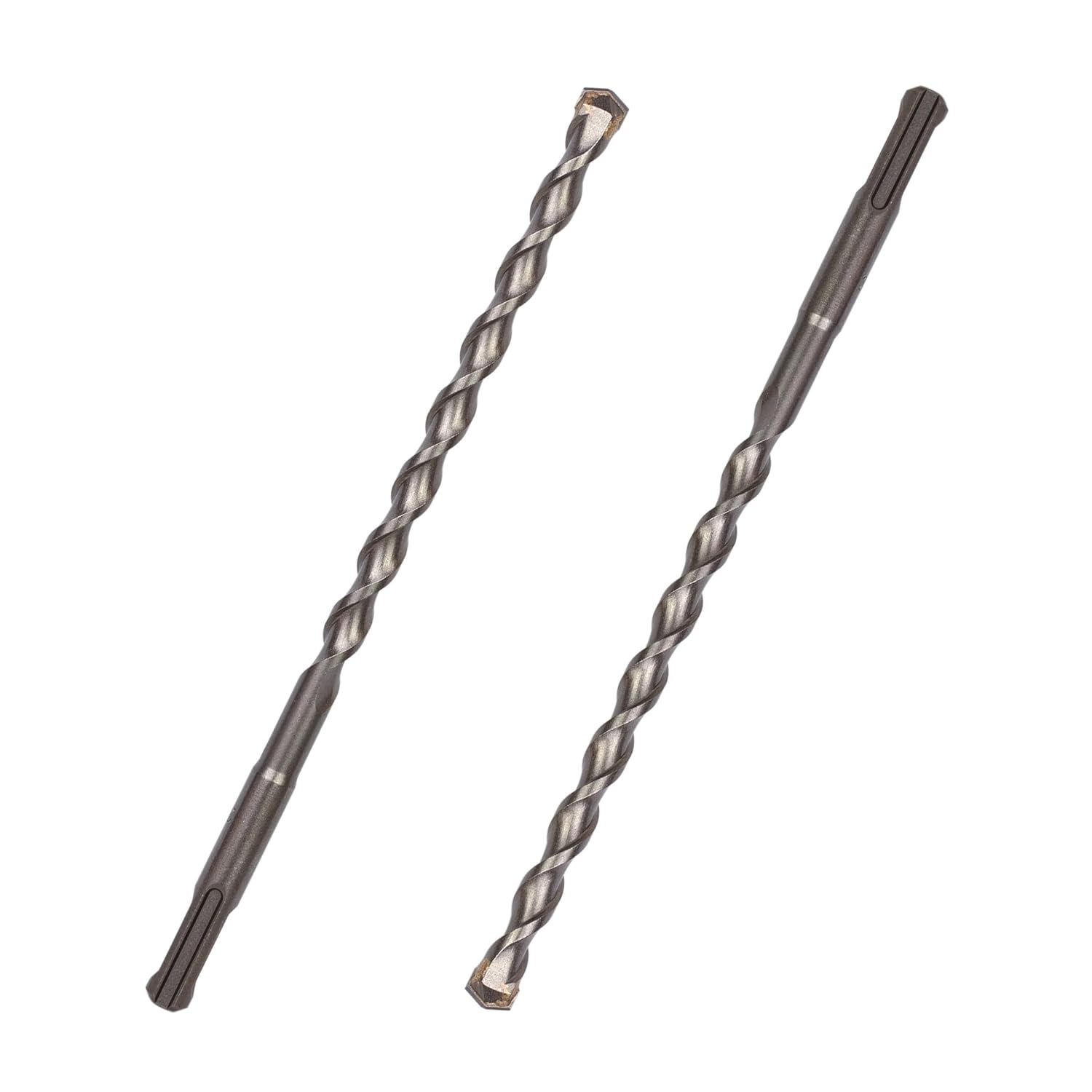 5-Pack 3/8 Inch x 8 Inch SDS Plus Rotary Hammer Drill Bits, Carbide Tipped for Brick, Stone and Concrete (3/8” x 6" x 8")