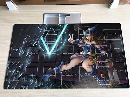 Vista 20 de Nuevo Playmat Dramaturgia de Despia TCG CCG Trading Card Game Mat+Bolsa gratis (ZD014-878-A)
