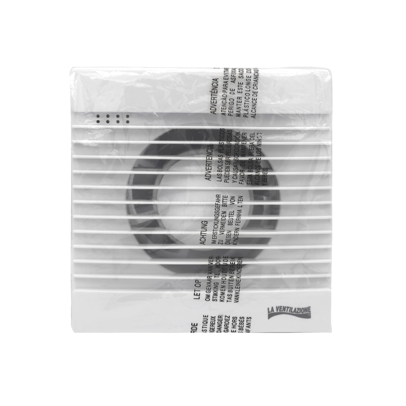 Ventilation AA10E Spiral Vacuum Cleaner With Operating Indicator